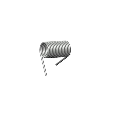 Approved Vendor Torsion Spring, O=.437, W=.047 G809972642
